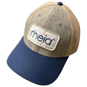 RHEIA Cap. Mesh Back. Unisex. One Size